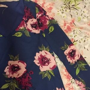 Altar'd State floral dress